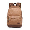 Urban Light Coated Canvas Backpack