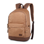 Urban Light Coated Canvas Backpack