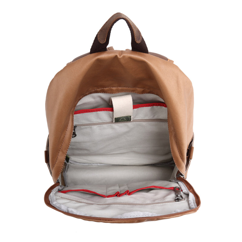 Urban Light Coated Canvas Backpack