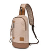 Urban Light Coated Canvas Sling Bag