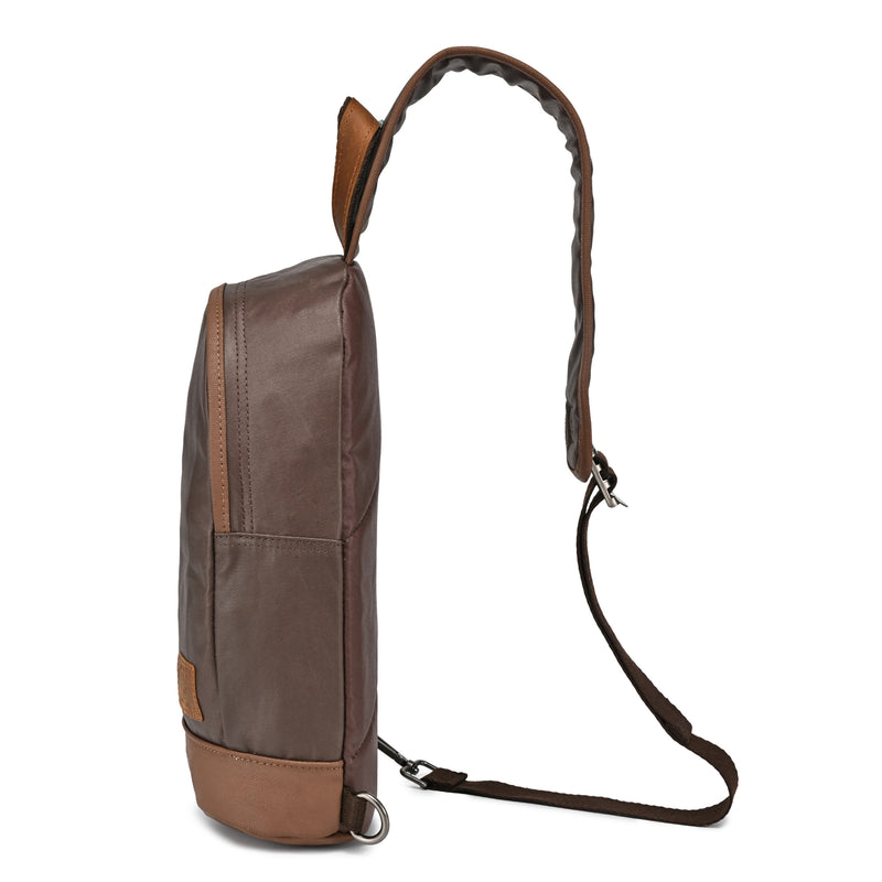 Urban Light Coated Canvas Sling Bag