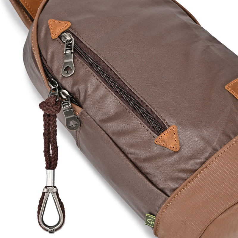 Urban Light Coated Canvas Sling Bag