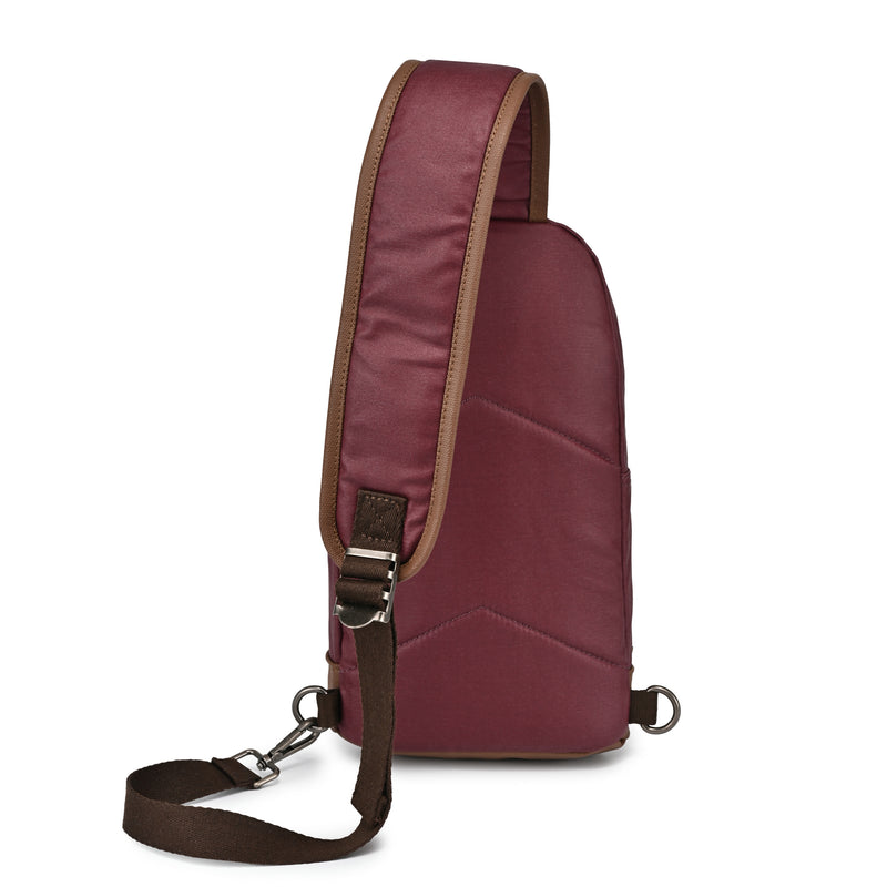 Urban Light Coated Canvas Sling Bag