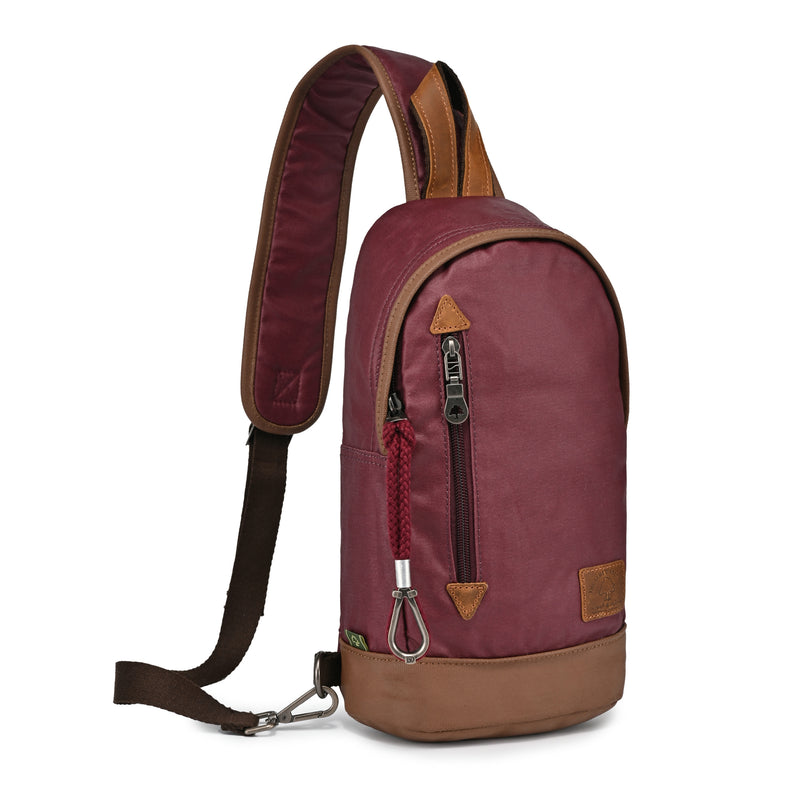 Urban Light Coated Canvas Sling Bag