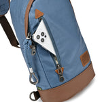 Urban Light Coated Canvas Sling Bag