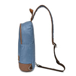 Urban Light Coated Canvas Sling Bag