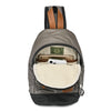 Urban Light Coated Canvas Sling Bag