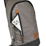 Urban Light Coated Canvas Sling Bag