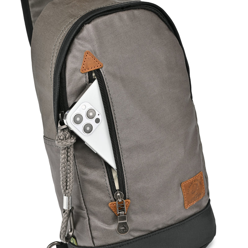 Urban Light Coated Canvas Sling Bag