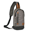 Urban Light Coated Canvas Sling Bag