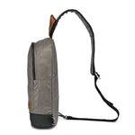 Urban Light Coated Canvas Sling Bag