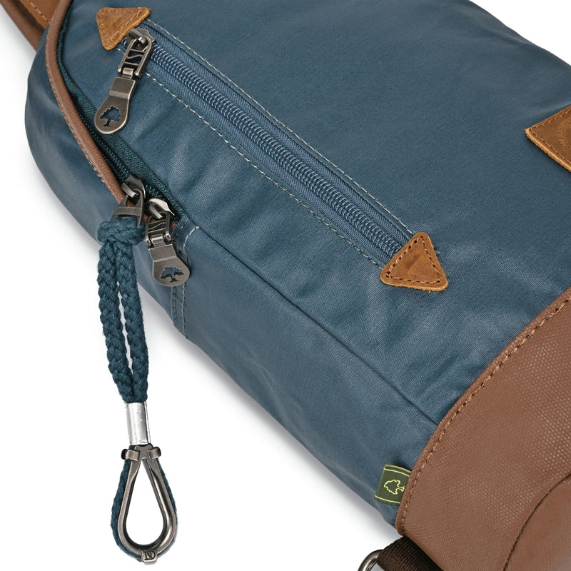 Urban Light Coated Canvas Sling Bag