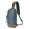 Urban Light Coated Canvas Sling Bag