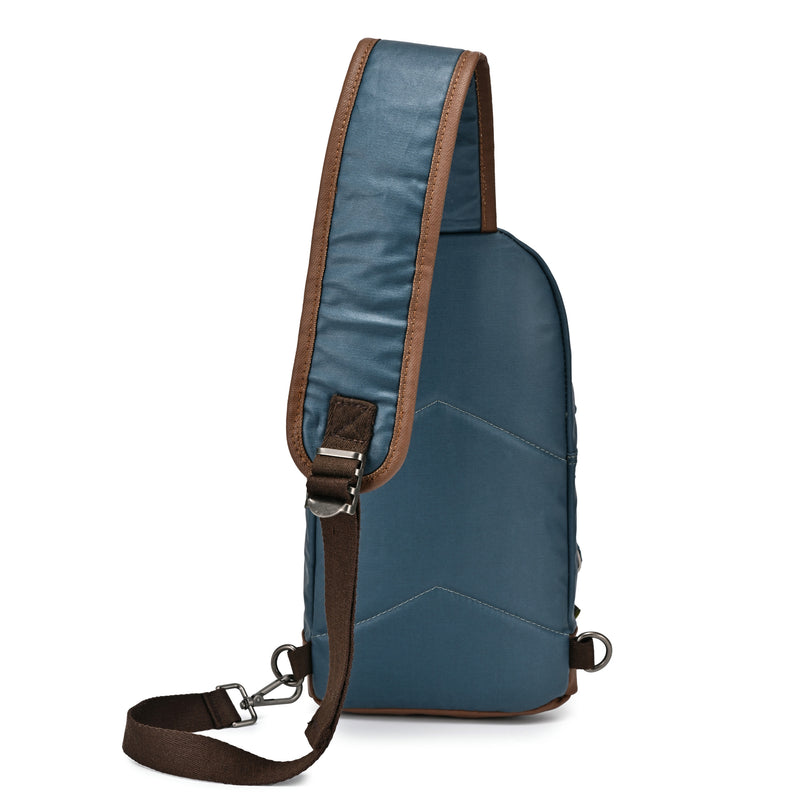 Urban Light Coated Canvas Sling Bag