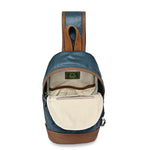 Urban Light Coated Canvas Sling Bag