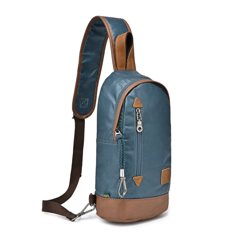 Urban Light Coated Canvas Sling Bag