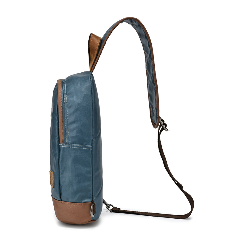 Urban Light Coated Canvas Sling Bag