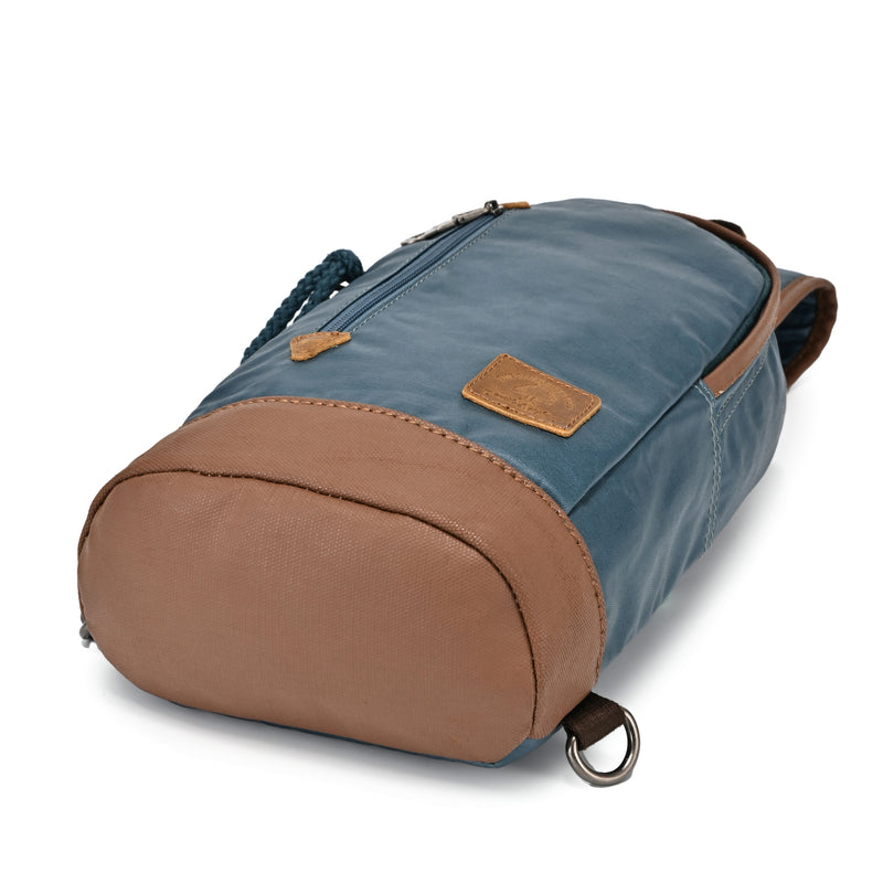 Urban Light Coated Canvas Sling Bag