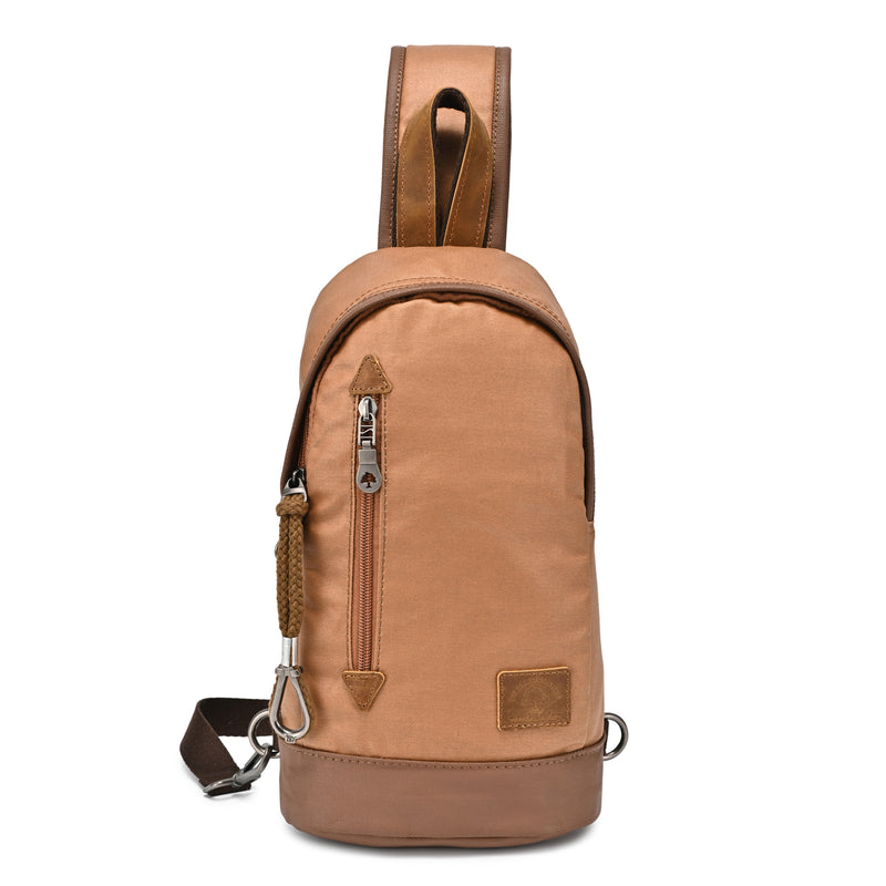 Urban Light Coated Canvas Sling Bag