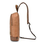 Urban Light Coated Canvas Sling Bag