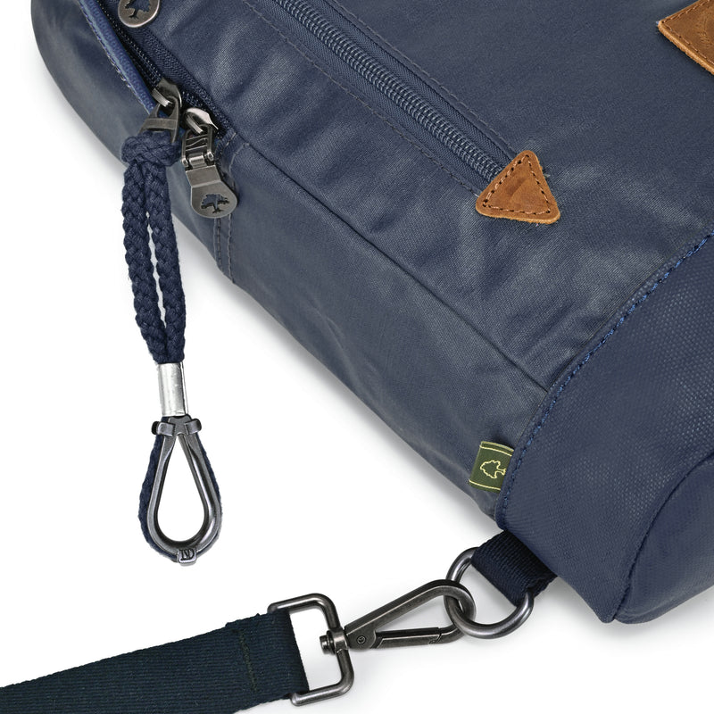 Urban Light Coated Canvas Sling Bag