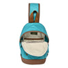 Urban Light Coated Canvas Sling Bag