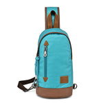 Urban Light Coated Canvas Sling Bag