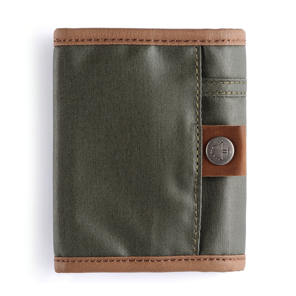 Urban Light Coated Canvas Wallet - TSD61103-ARMYGREEN - image 1