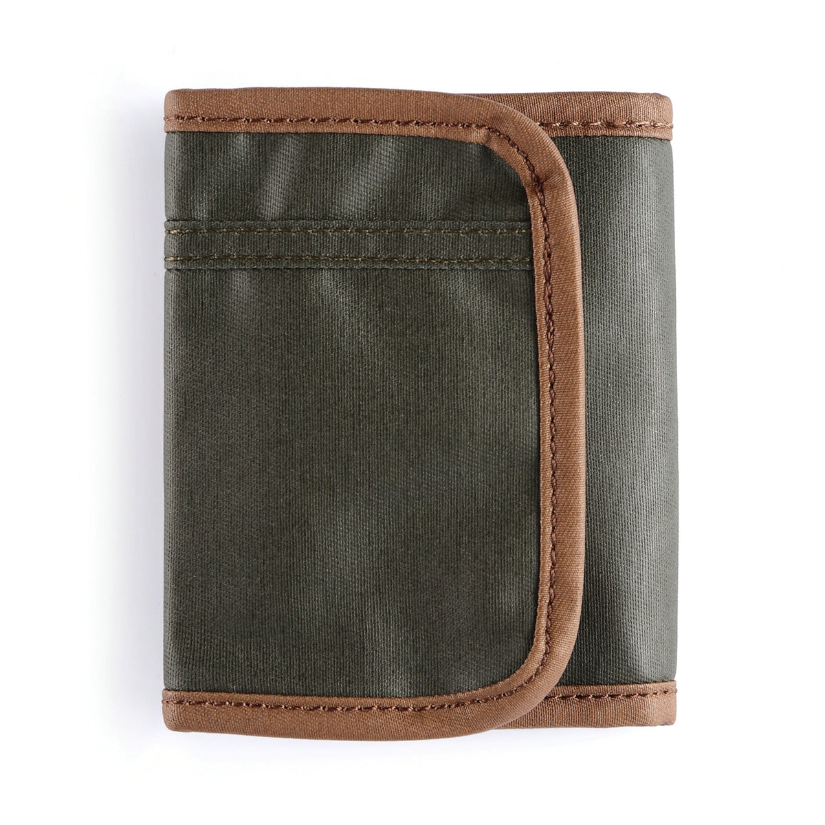 Urban Light Coated Canvas Wallet - TSD61103-ARMYGREEN - image 3