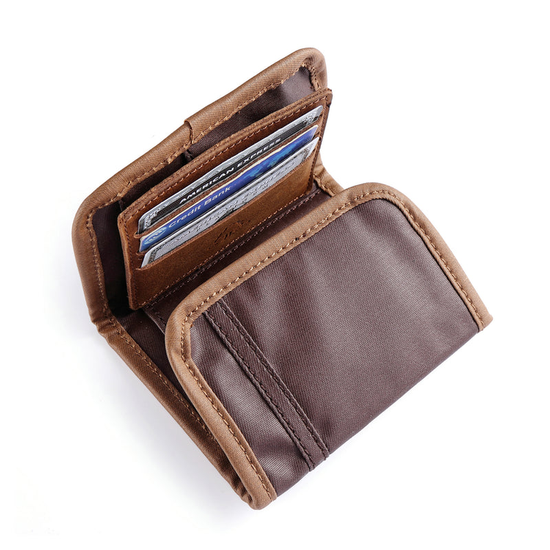 Urban Light Coated Canvas Wallet