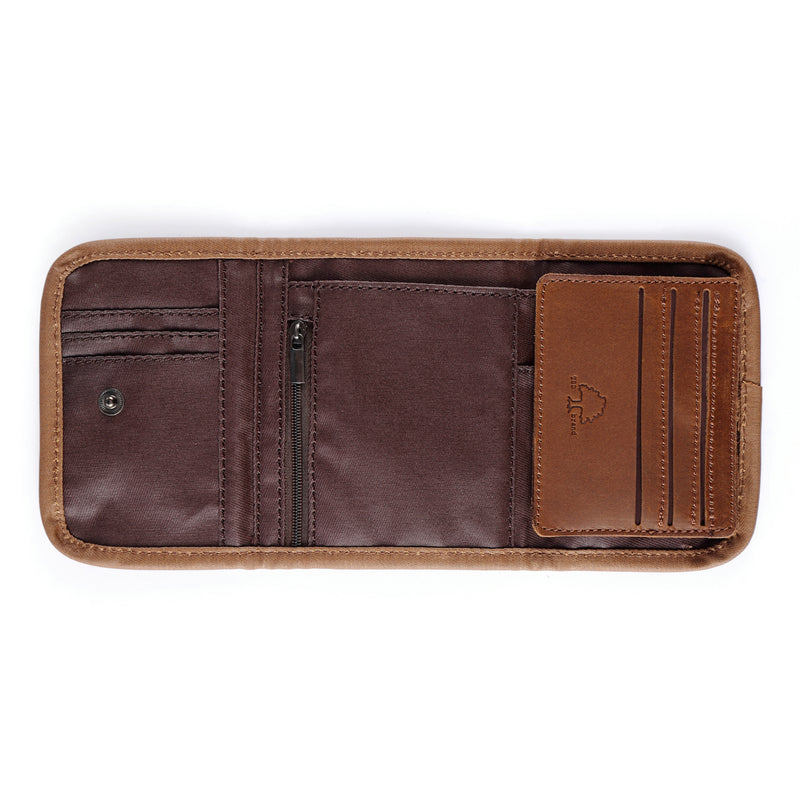 Urban Light Coated Canvas Wallet