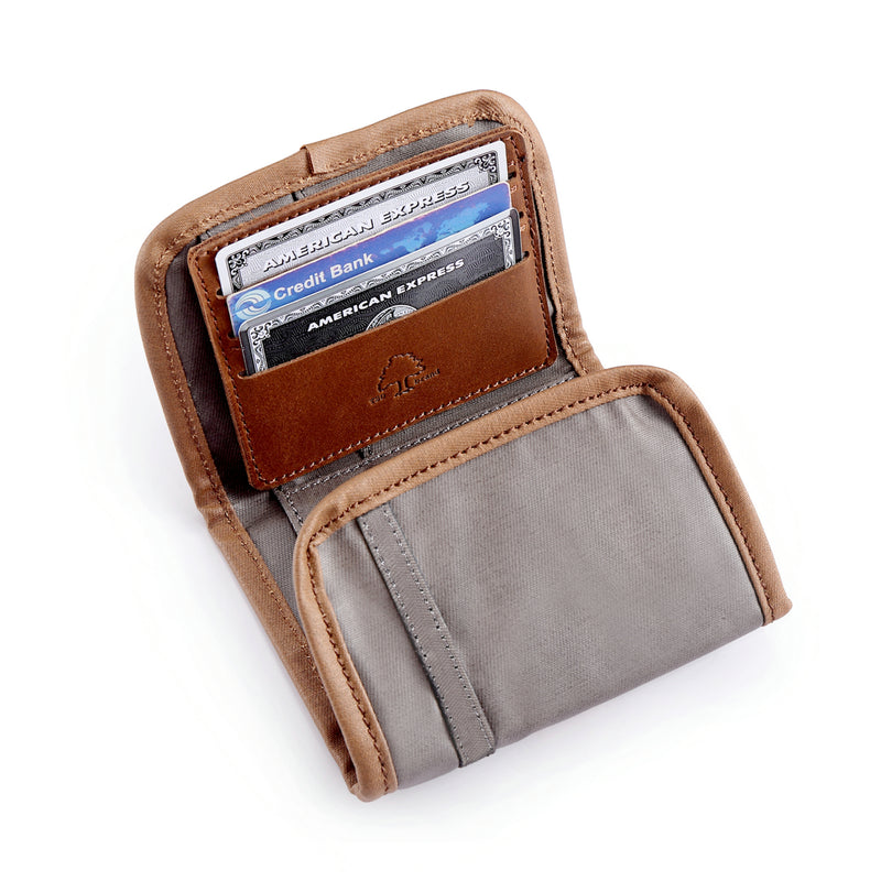 Urban Light Coated Canvas Wallet