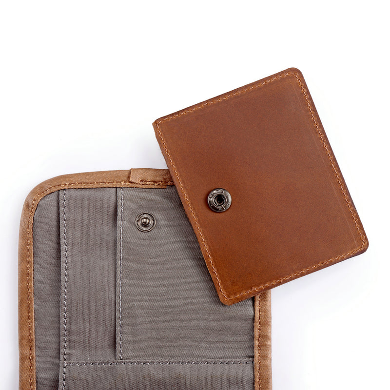 Urban Light Coated Canvas Wallet