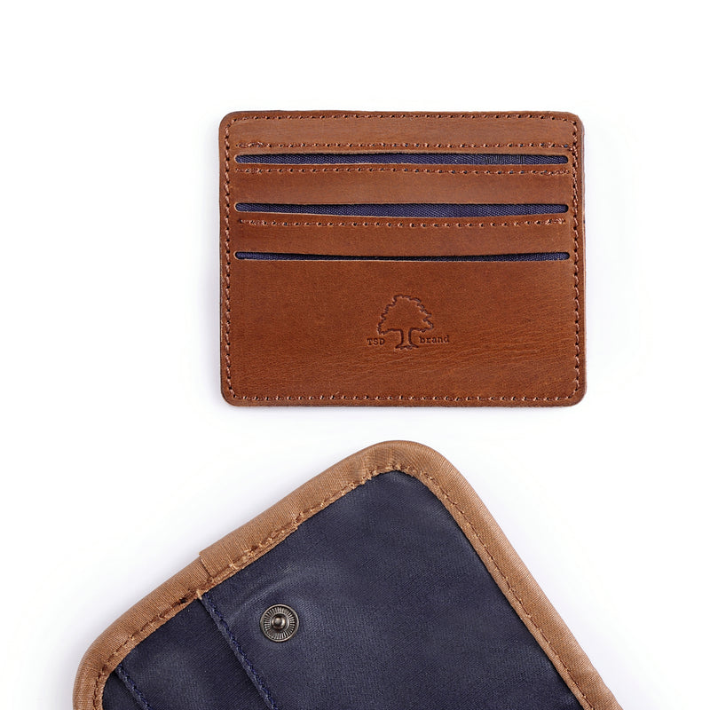 Urban Light Coated Canvas Wallet