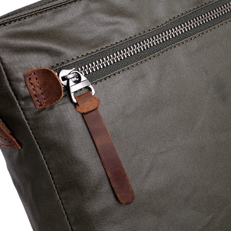 Urban Light Coated Canvas Crossbody