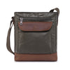 Urban Light Coated Canvas Crossbody