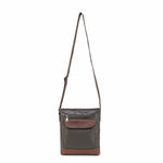 Urban Light Coated Canvas Crossbody