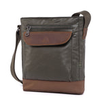 Urban Light Coated Canvas Crossbody