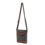 Urban Light Coated Canvas Crossbody