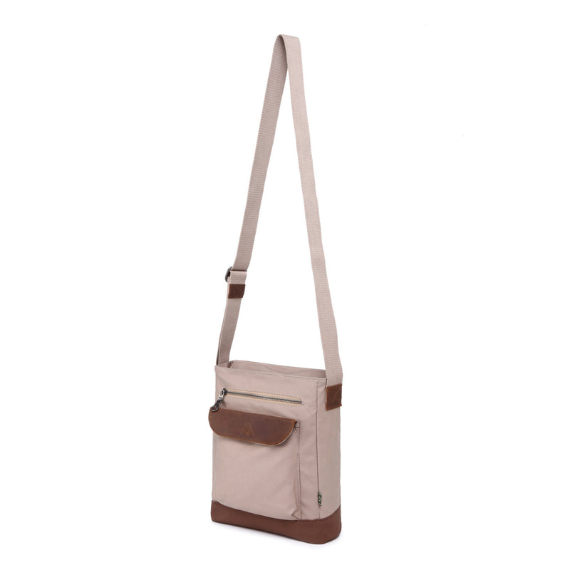 Urban Light Coated Canvas Crossbody