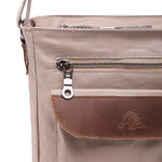 Urban Light Coated Canvas Crossbody