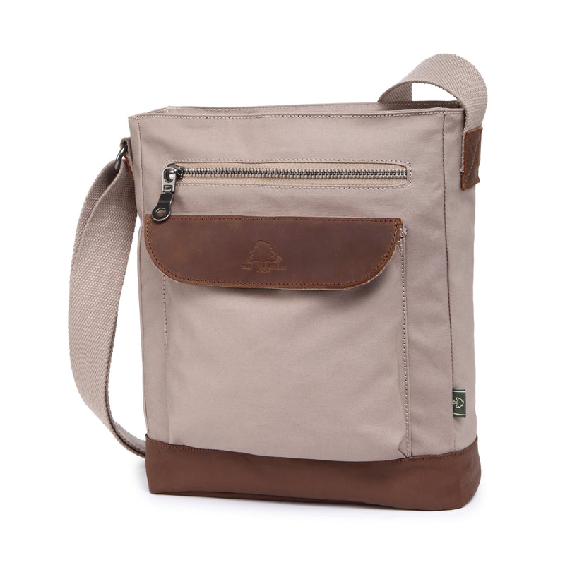 Urban Light Coated Canvas Crossbody