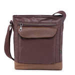 Urban Light Coated Canvas Crossbody