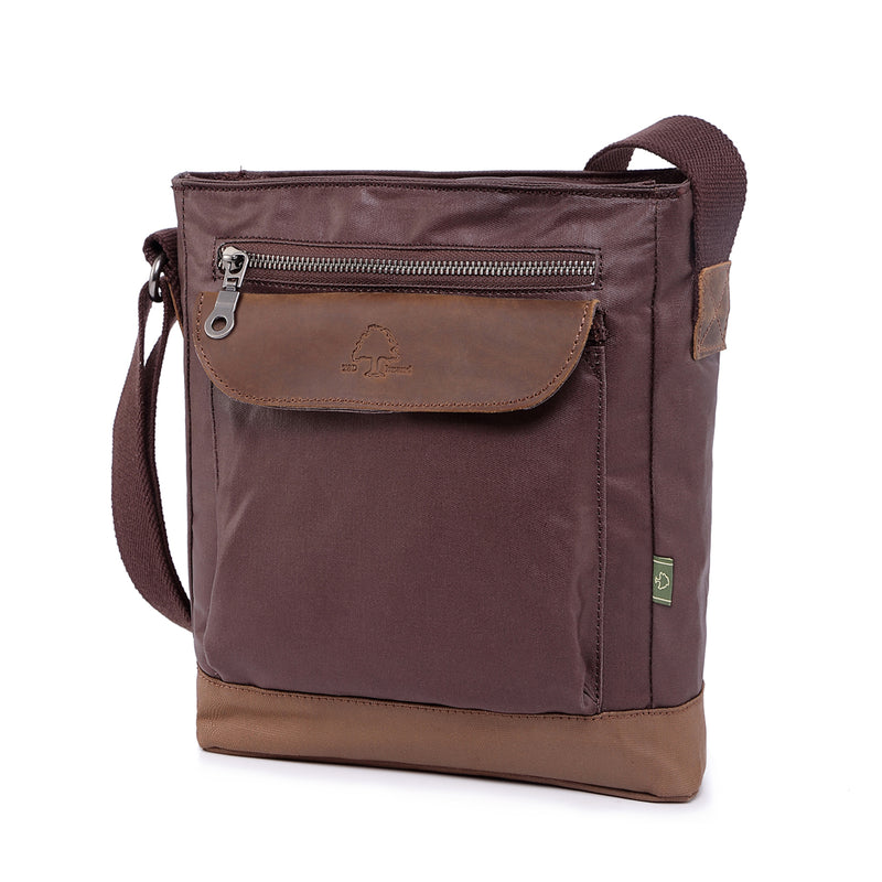 Urban Light Coated Canvas Crossbody