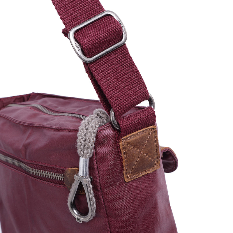 Urban Light Coated Canvas Crossbody