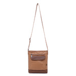 Urban Light Coated Canvas Crossbody