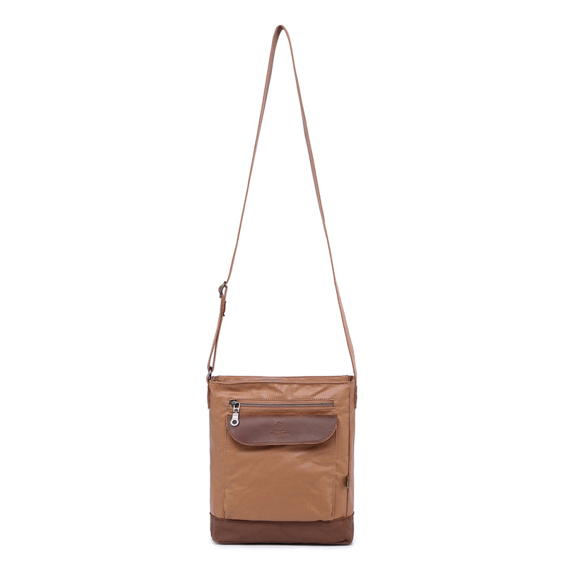 Urban Light Coated Canvas Crossbody