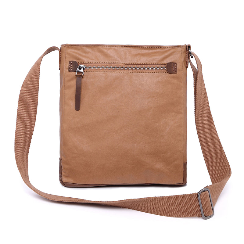 Urban Light Coated Canvas Crossbody