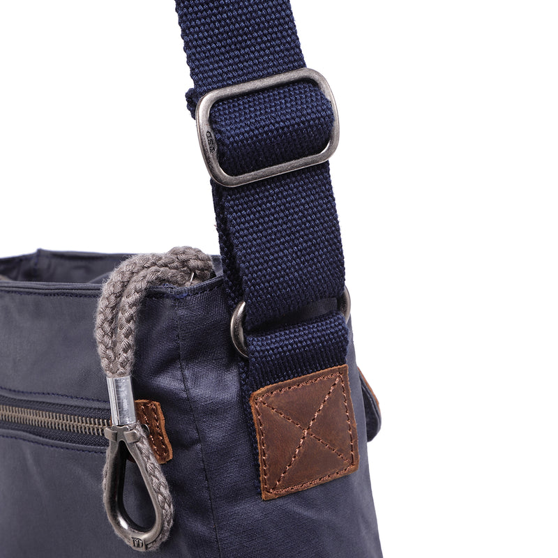 Urban Light Coated Canvas Crossbody