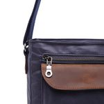 Urban Light Coated Canvas Crossbody